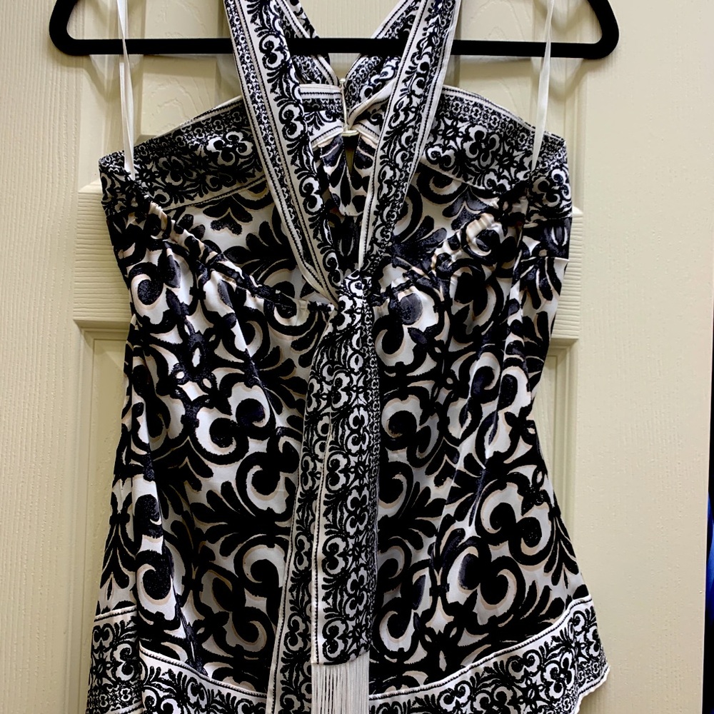 Beautiful Silk halter top WHBM